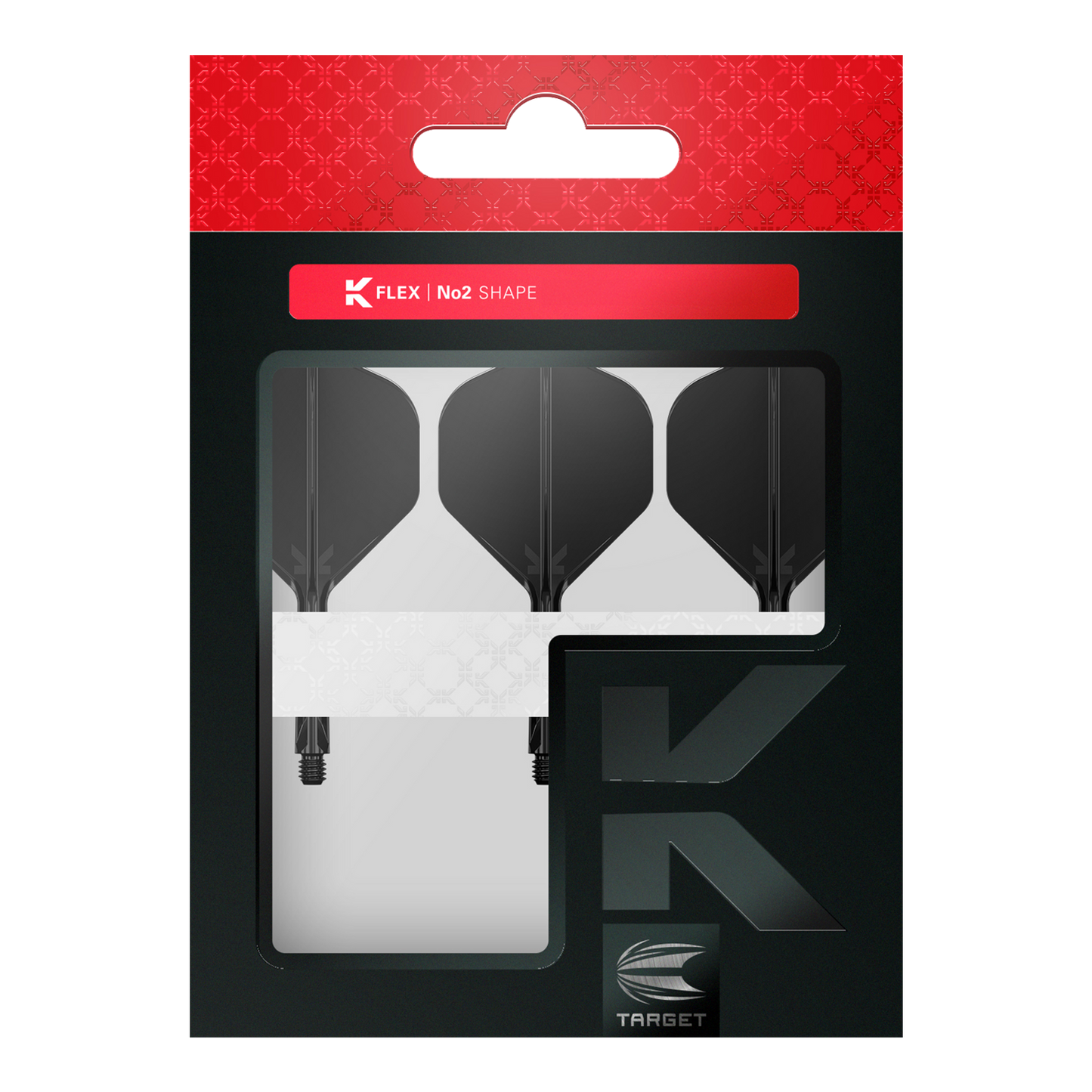 Target - K-Flex Flightsystem Schwarz - No2