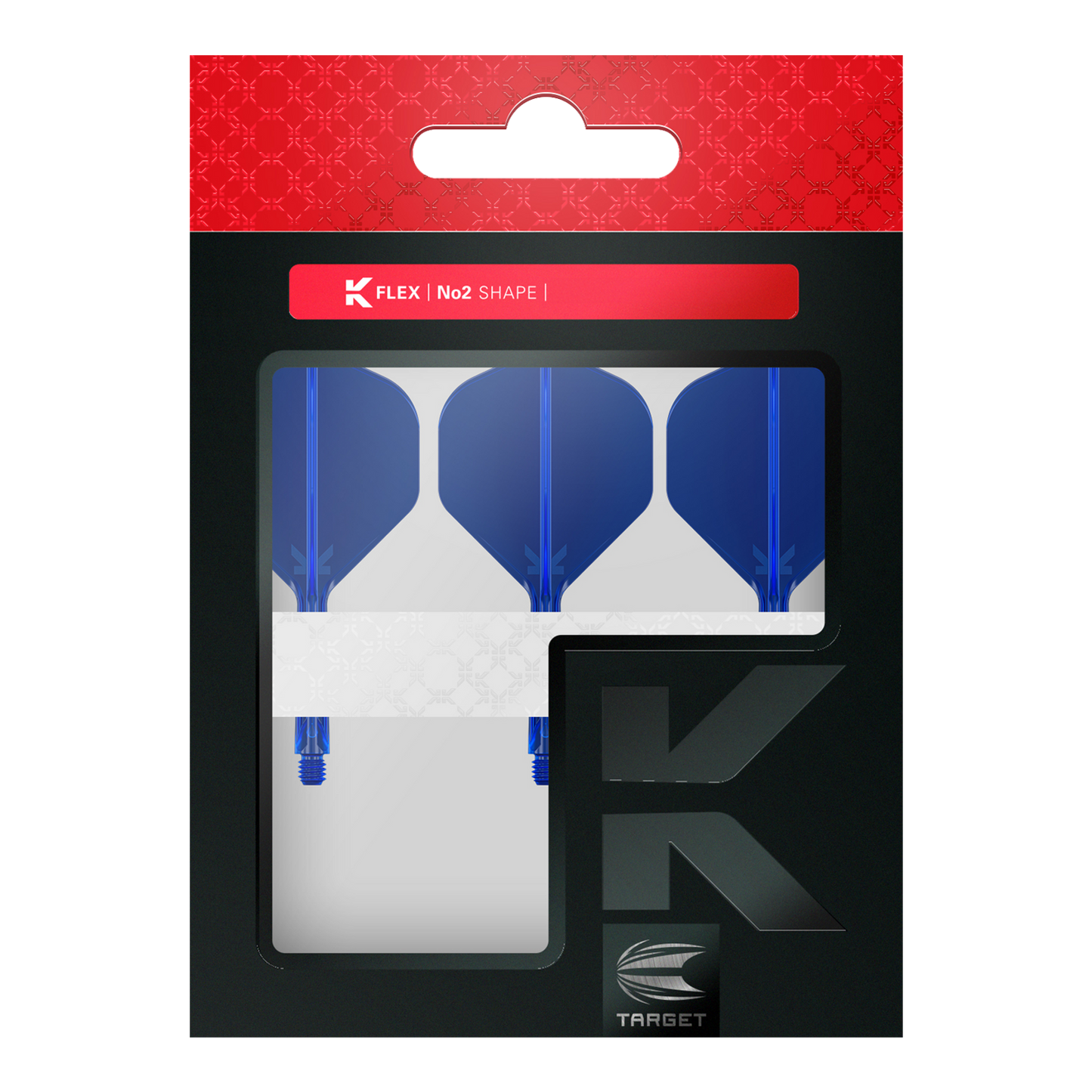 Target - K-Flex Flightsystem Blau - No2