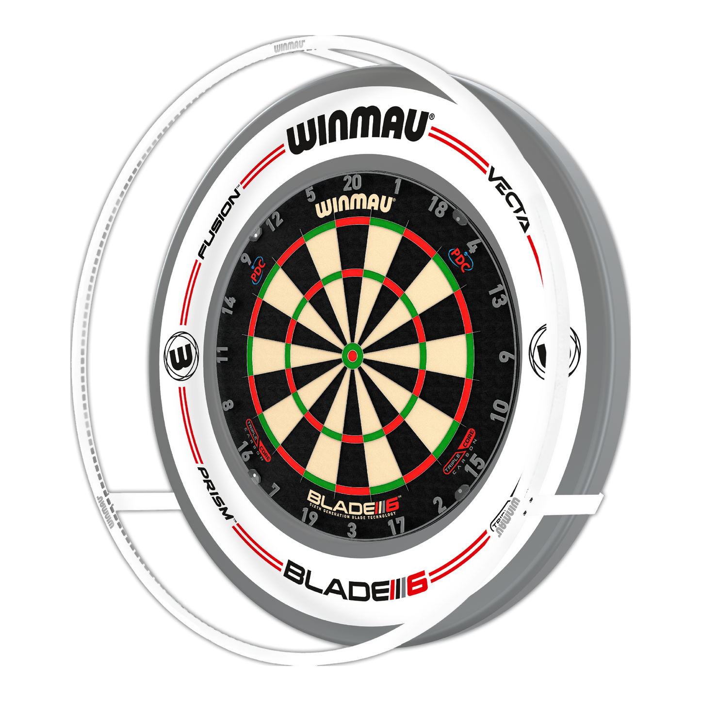 Winmau - Plasma Ice LED Dartboard Light