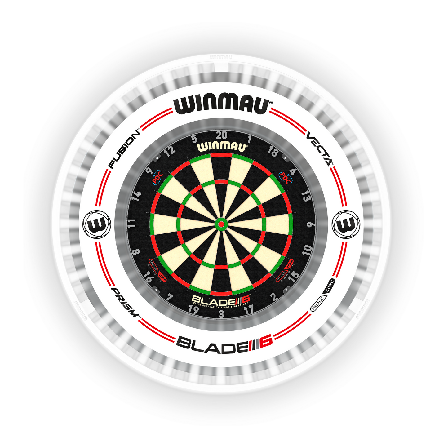 Winmau - Plasma Ice LED Dartboard Light