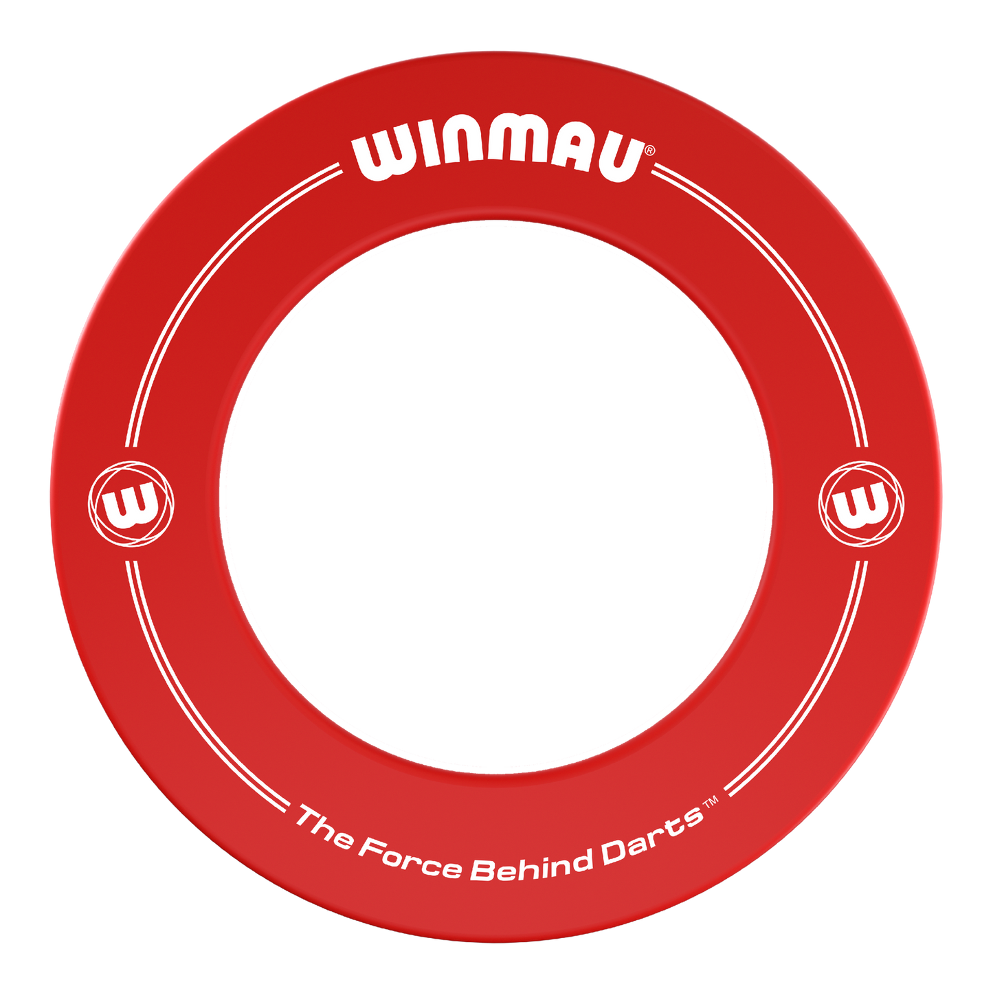 Winmau - Dartboard Surround -Rot-