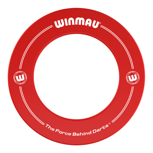 Winmau - Dartboard Surround -Rot-