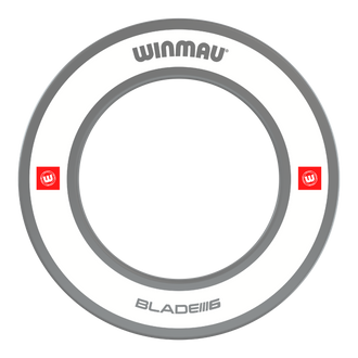 Winmau - Pro-Line 1.0 Dartboard Surround - Weiß