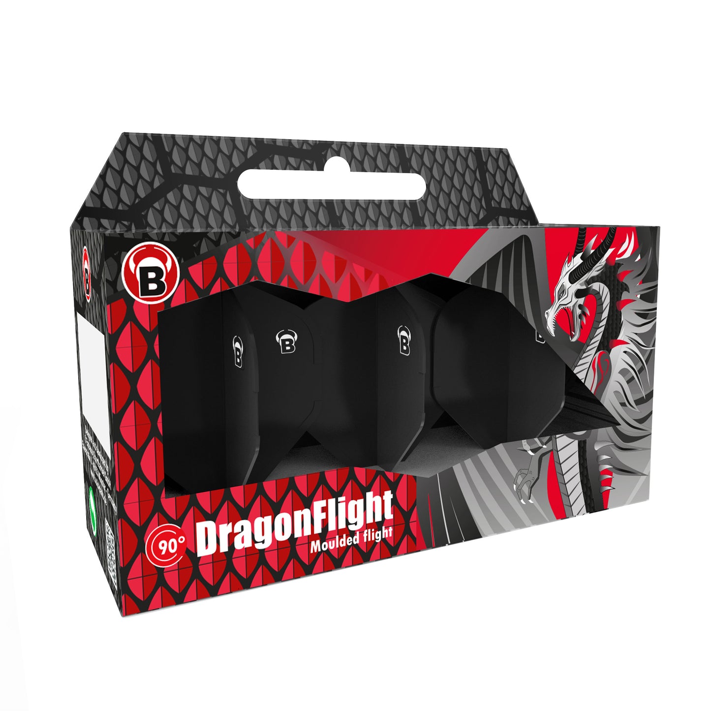 BULL'S DragonFlight | Set of 3 Flights Standart