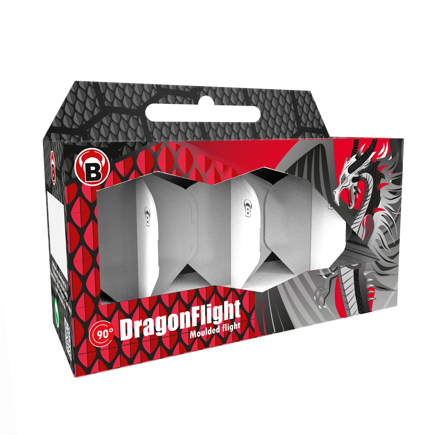 BULL'S DragonFlight | Set of 3 Flights Standart