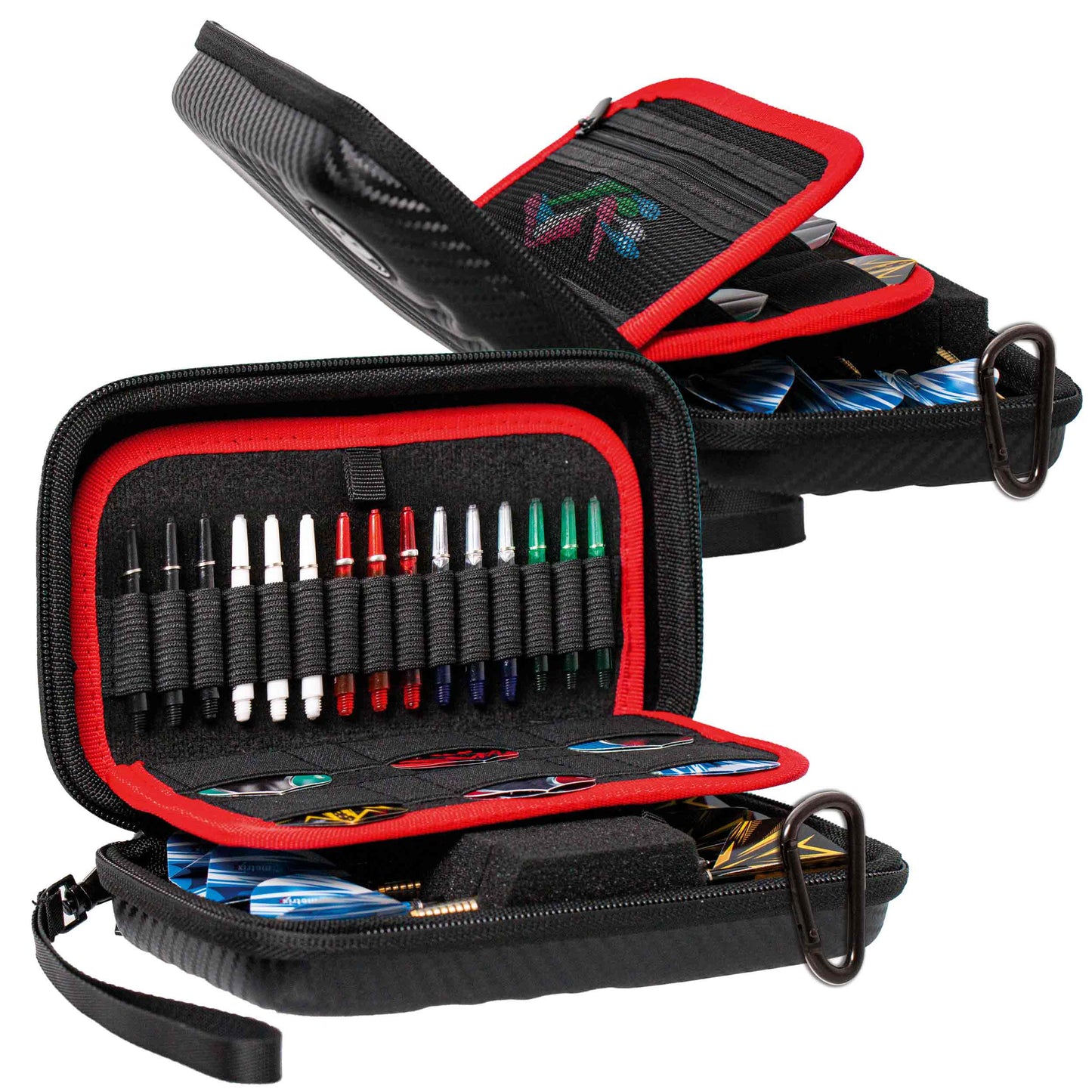 BULL'S Orbis HS XL Dartcase carbongrey