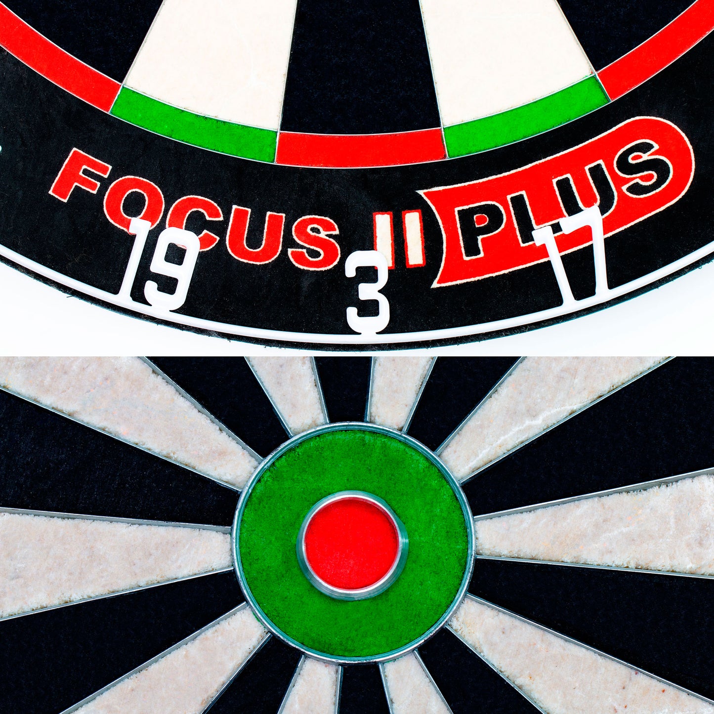 BULL'S Focus II Plus Dart Board