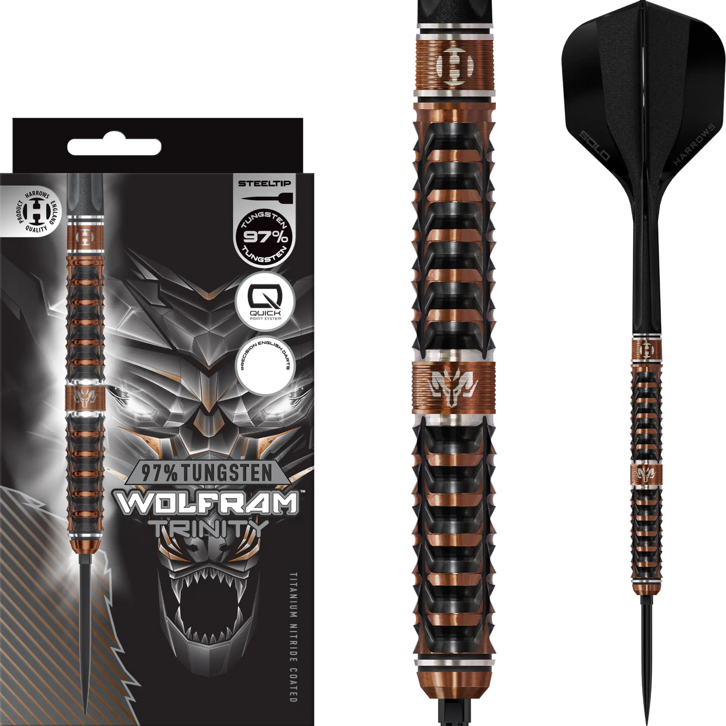 HARROWS Wolfram Trinity 97%