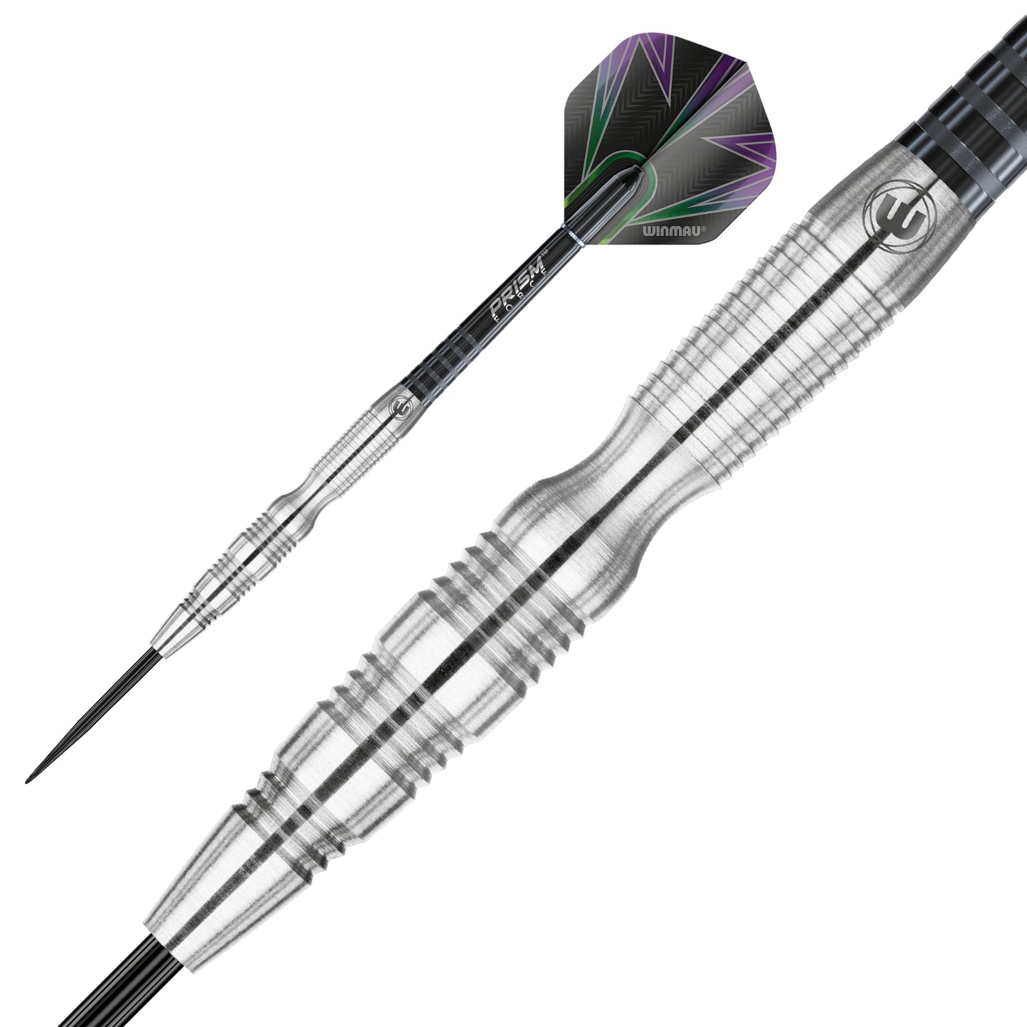 Winmau Simon Whitlock Steeldart Silver Colour