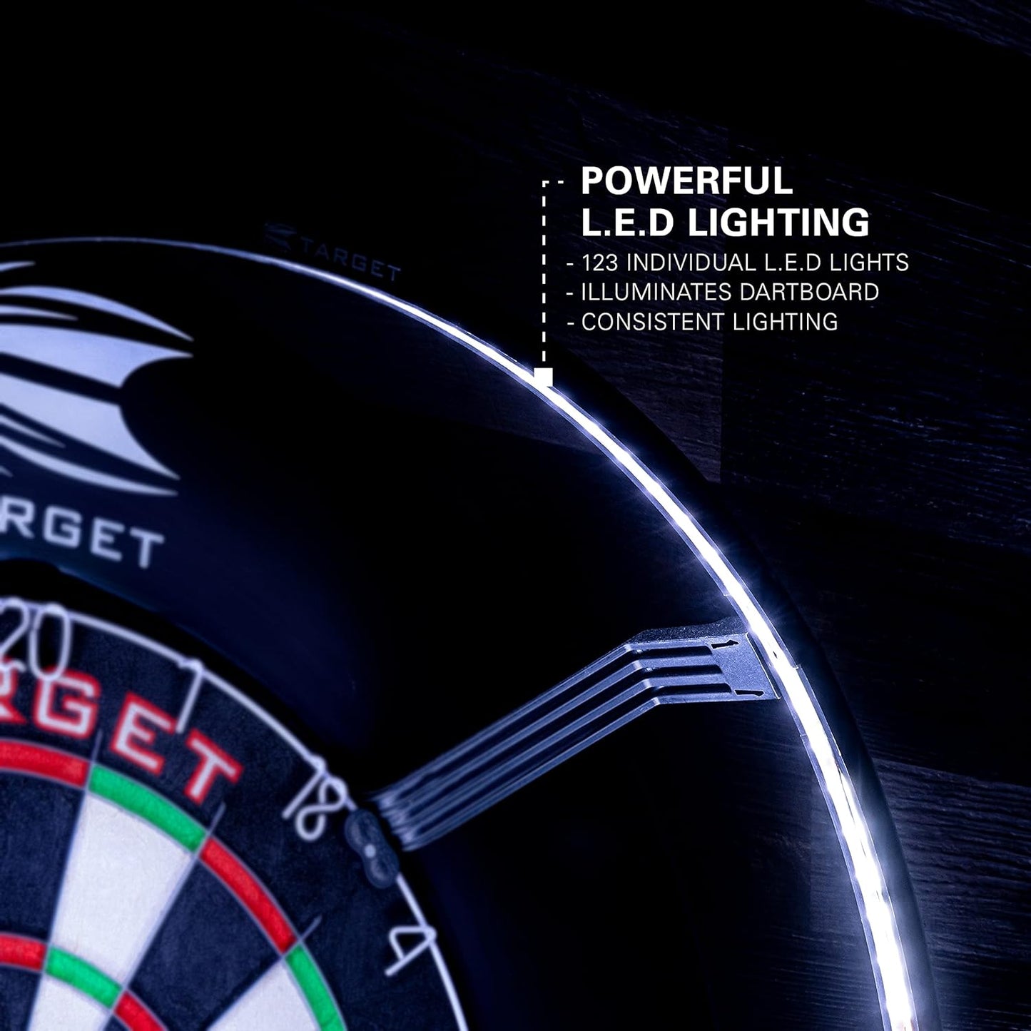 Target - Corona Vision LED Dartboard Beleuchtung