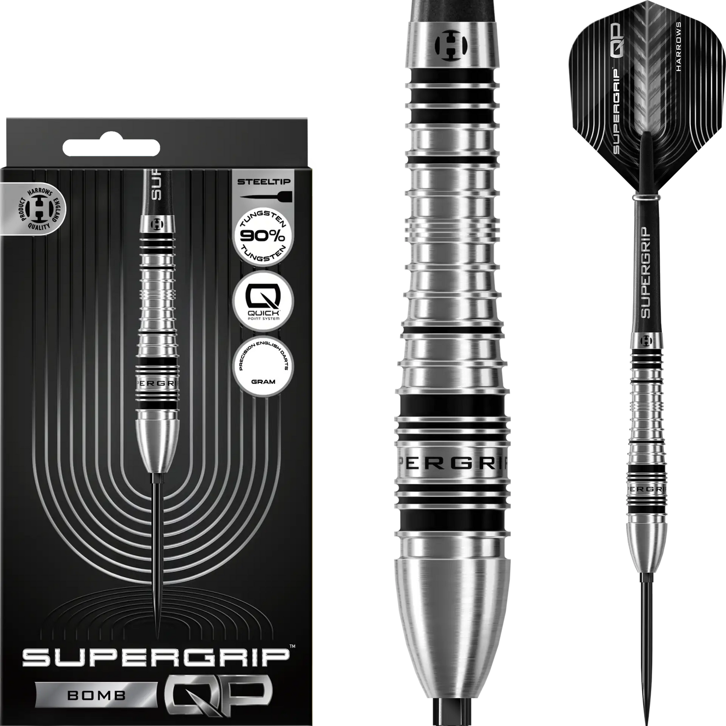 HARROWS Supergrip QP Bomb 90%