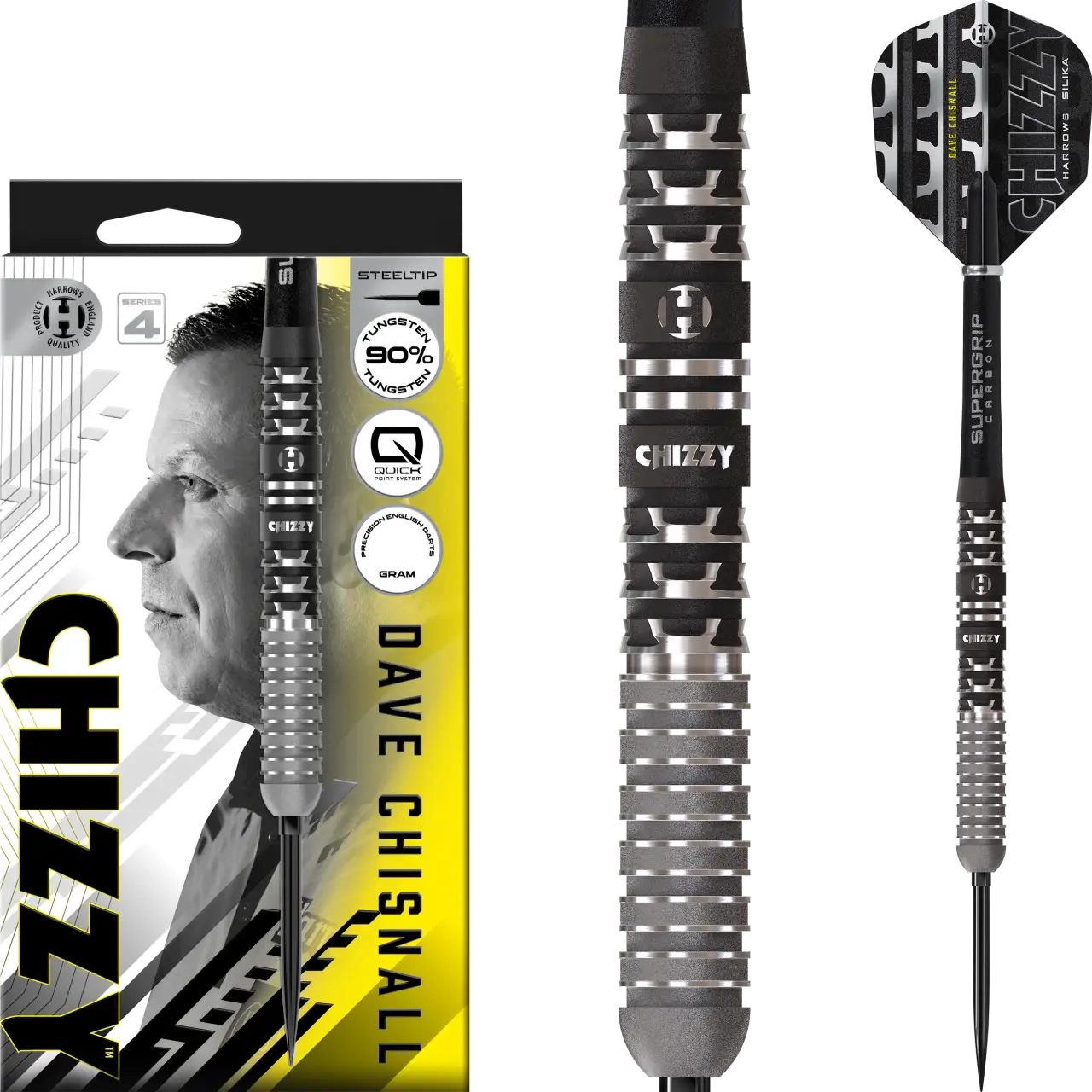 HARROWS Dave Chisnall Chizzy Series 4 QUICK Point 90%