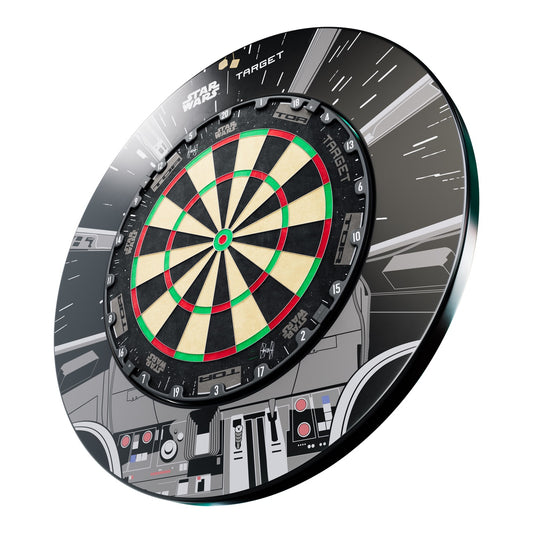 Target - Star Wars Millennium Falcon Dartboard Surround - Bundle
