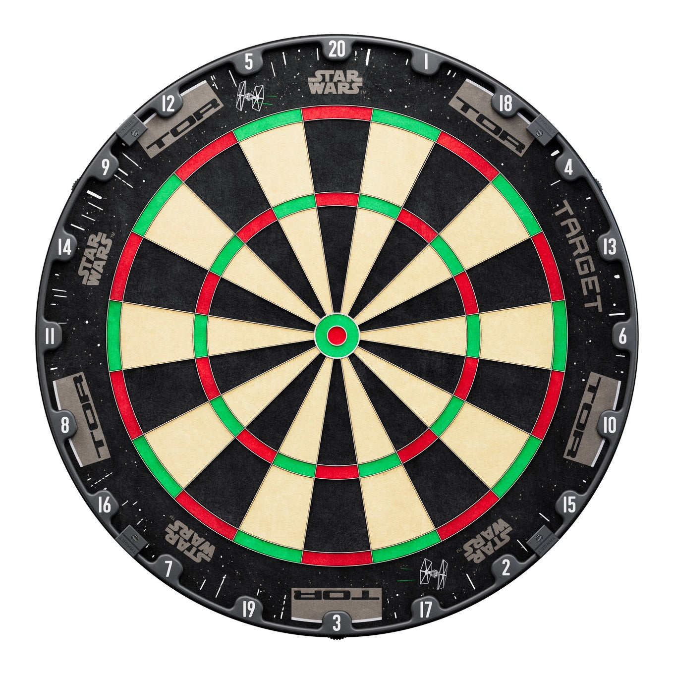 Target - Star Wars Millennium Falcon Dartboard Surround - Bundle