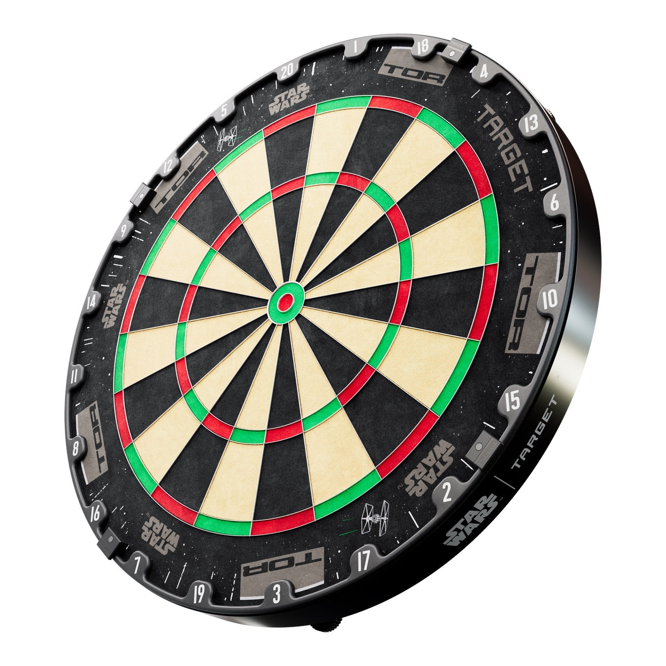 Target - Star Wars Millennium Falcon Dartboard Surround - Bundle