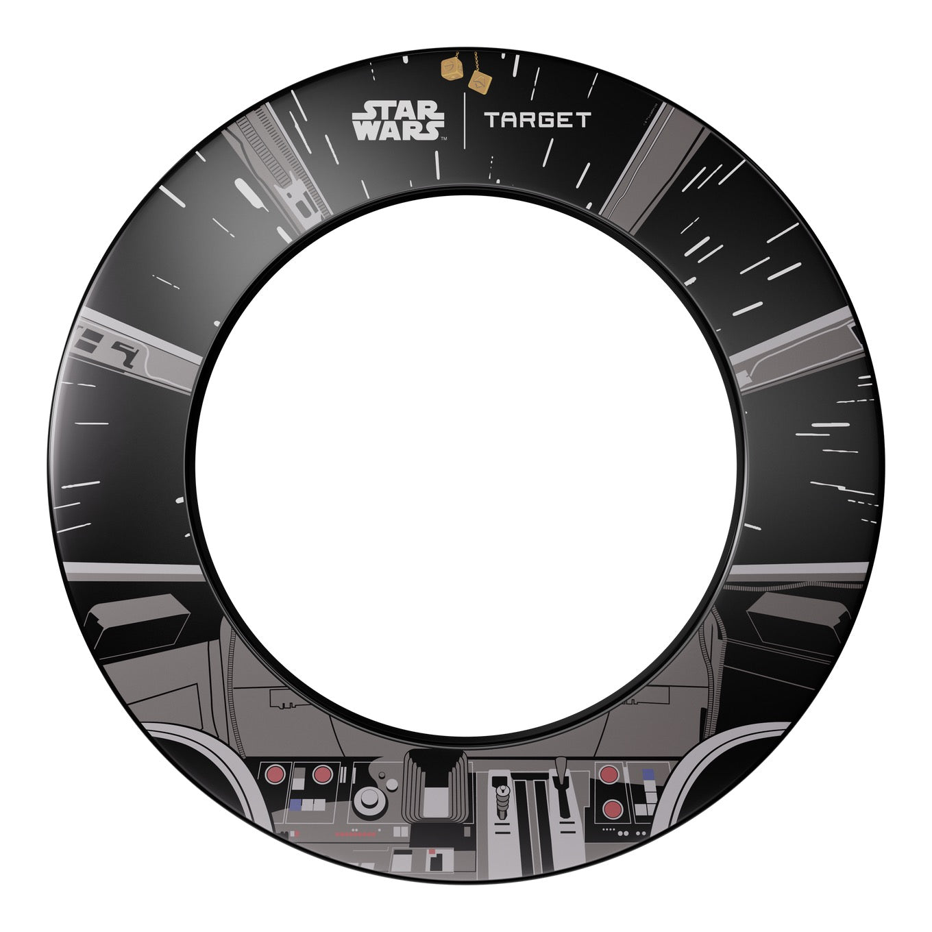 Target - Star Wars Millennium Falcon Dartboard Surround - Bundle