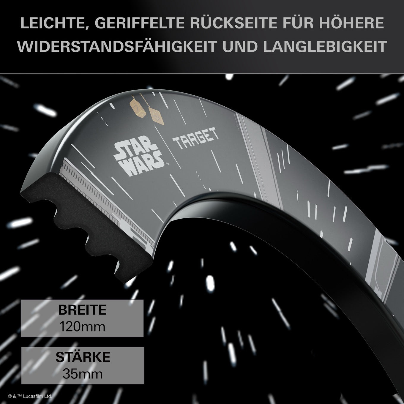 Target - Star Wars Millennium Falcon Dartboard Surround - Bundle