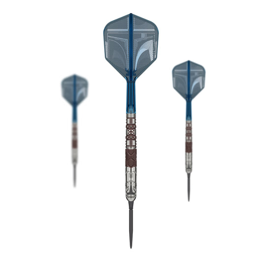 Target Star Wars Mandalorian 95 Swiss Point Steeldarts
