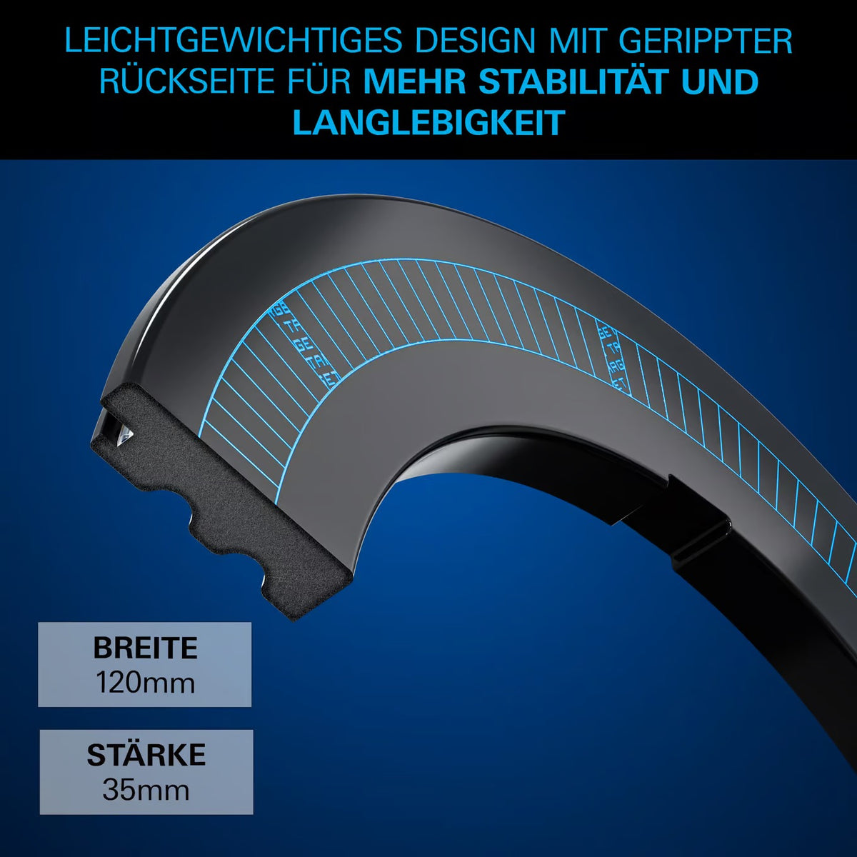 Target Corona Vision Notched Dartboard Surround mit Beleuchtung