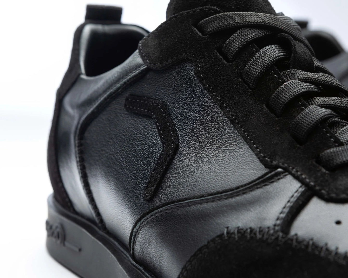 Triple20 Dartschuhe Leder Schwarz