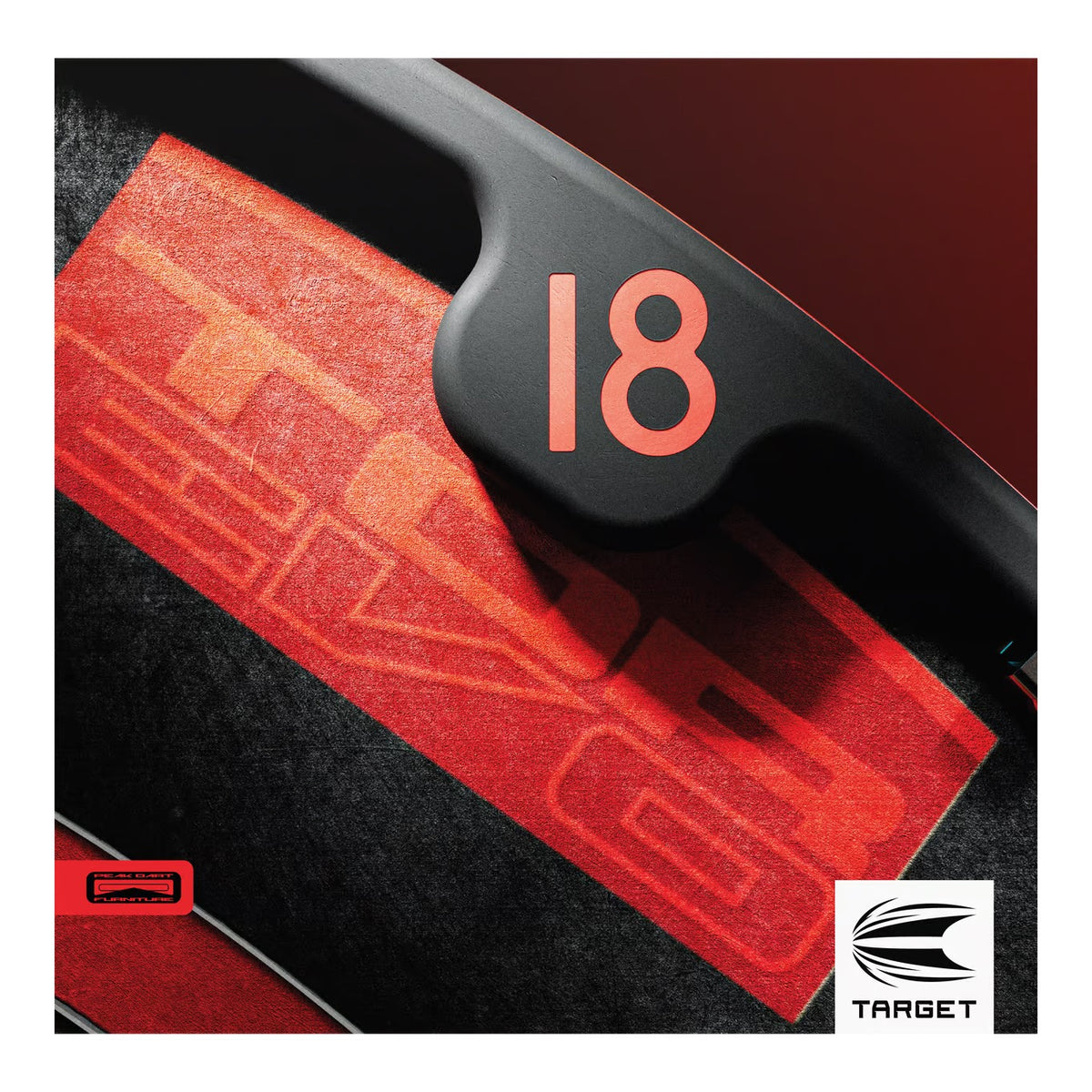 Target TOR EVO Steeldartboard