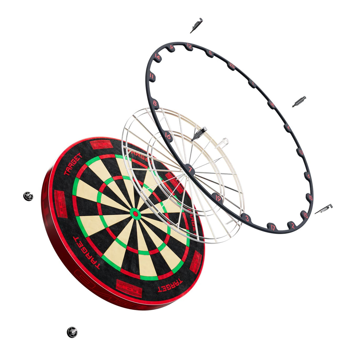 Target TOR EVO Steeldartboard