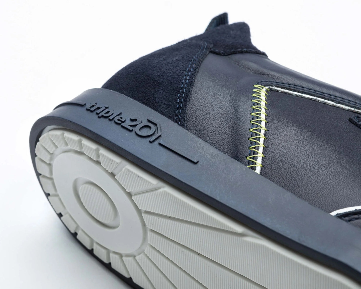 Triple20 Dartschuhe Leder Blau/Weiß