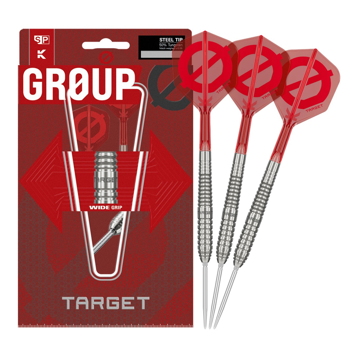 Target Group O 01 Swiss Points Steeldarts
