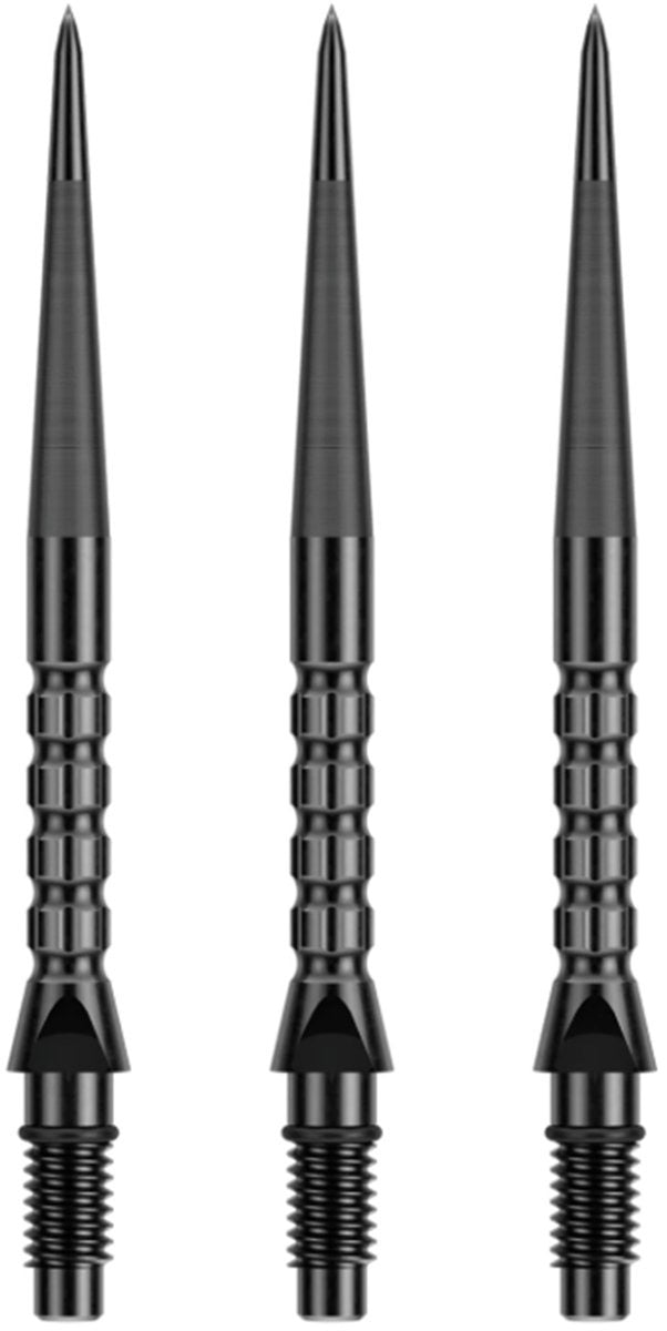 Winmau Switch Points Chain Schwarz Wechselspitzen