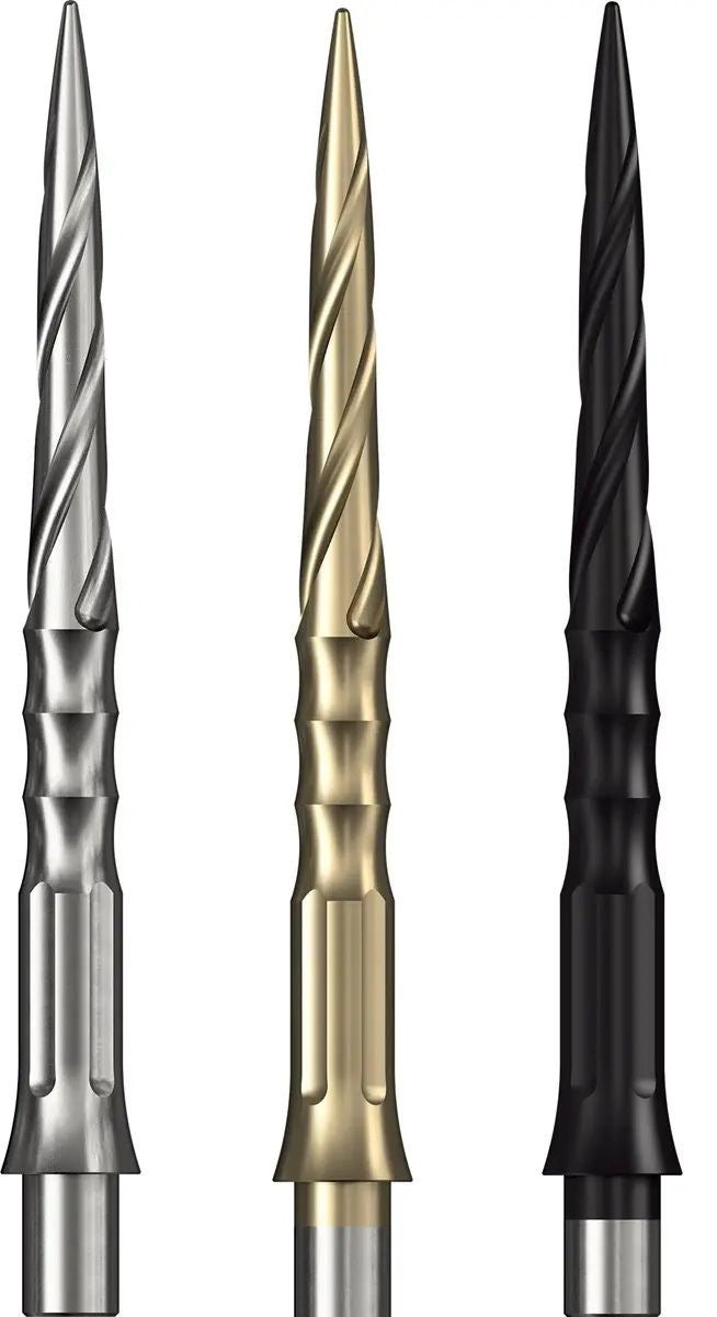 Caliburn EVO Point Spiro No Lip Wechselspitzen Gold