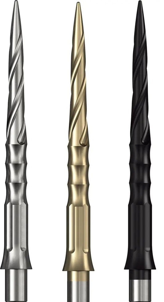 Caliburn EVO Point Spiro No Lip Wechselspitzen Gold