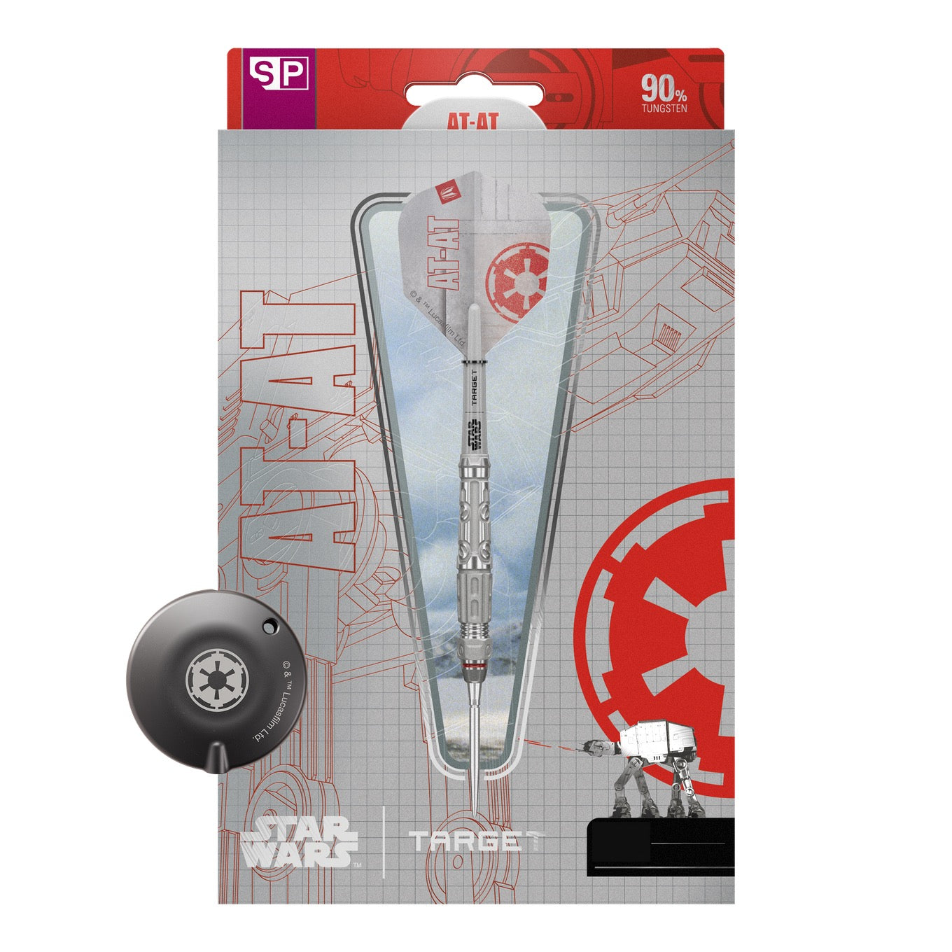 Target Star Wars AT-AT Swiss Point Steeldarts