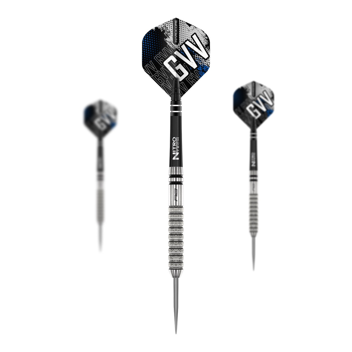 Red Dragon Gian Van Veen Tour Edition Steeldarts - 22g