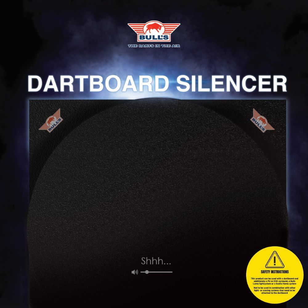 Bull's NL Dartboard Silencer