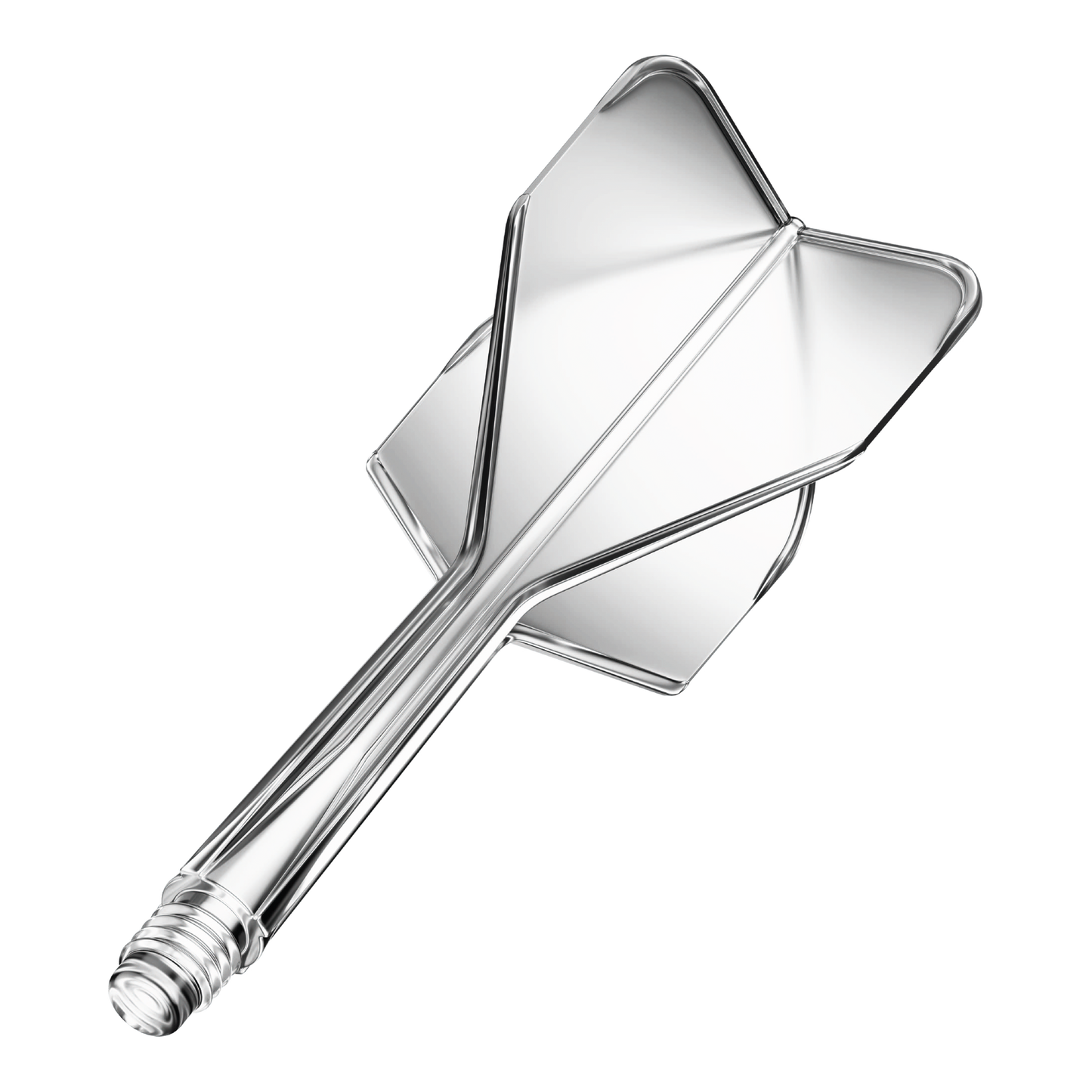 GOAT - A1R No6 Flight-Shaft-System Clear - Shaft Länge 26 mm