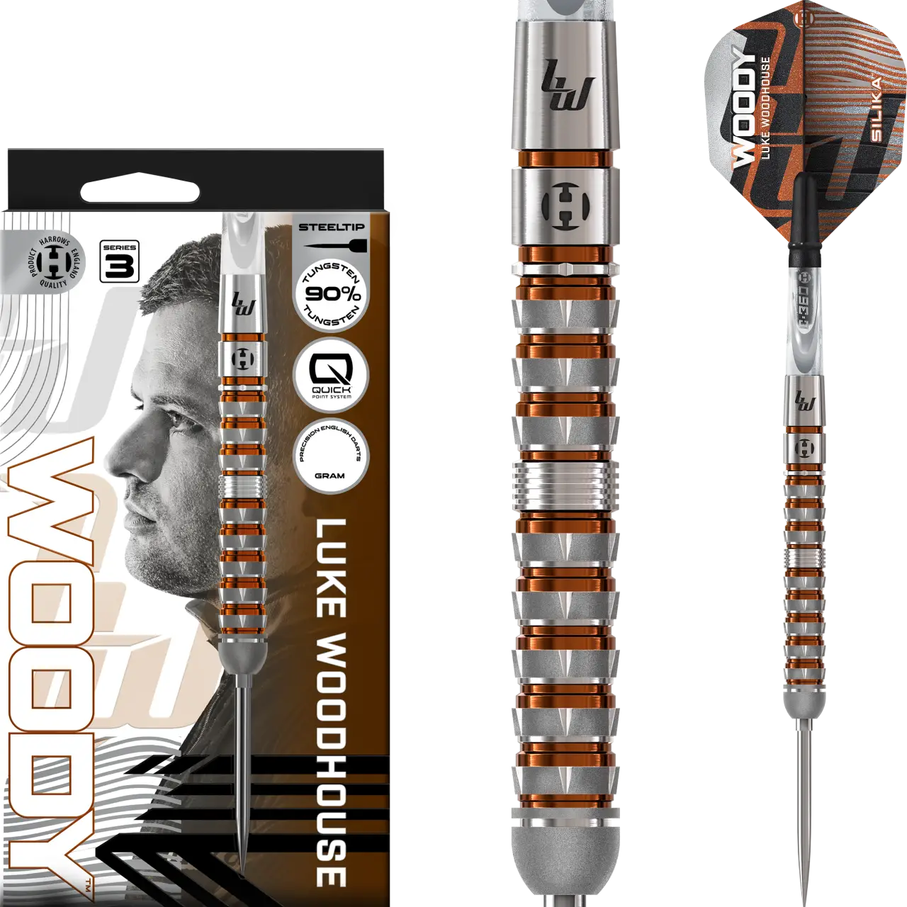 HARROWS Luke Woodhouse Series 3 QUICK Point 90%
