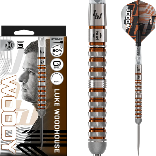 HARROWS Luke Woodhouse Series 3 QUICK Point 90%