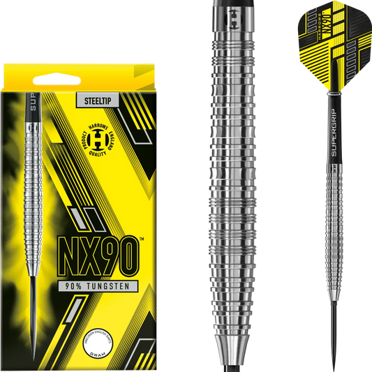 Harrows NX90 Tapered QP Steeldart