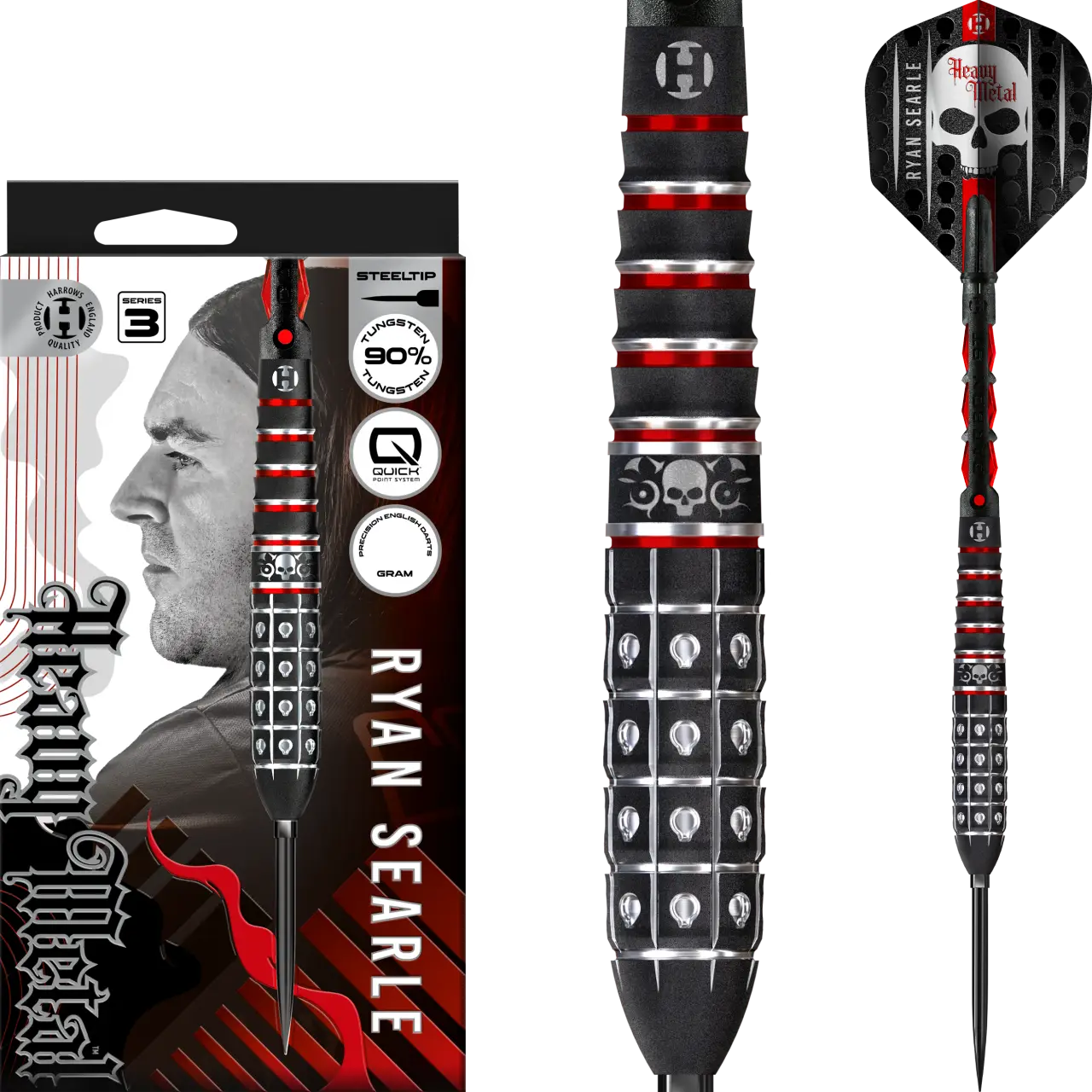 HARROWS Ryan Searle Series 3 QUICK Point 90%