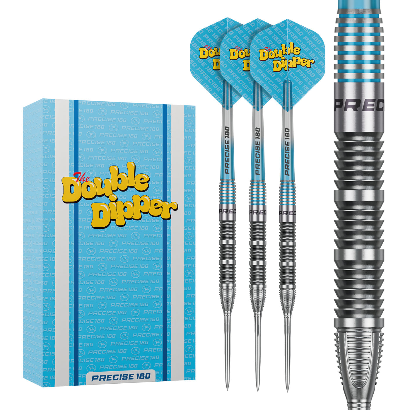 Precise180 Bela Double Dipper 90% Steeldarts