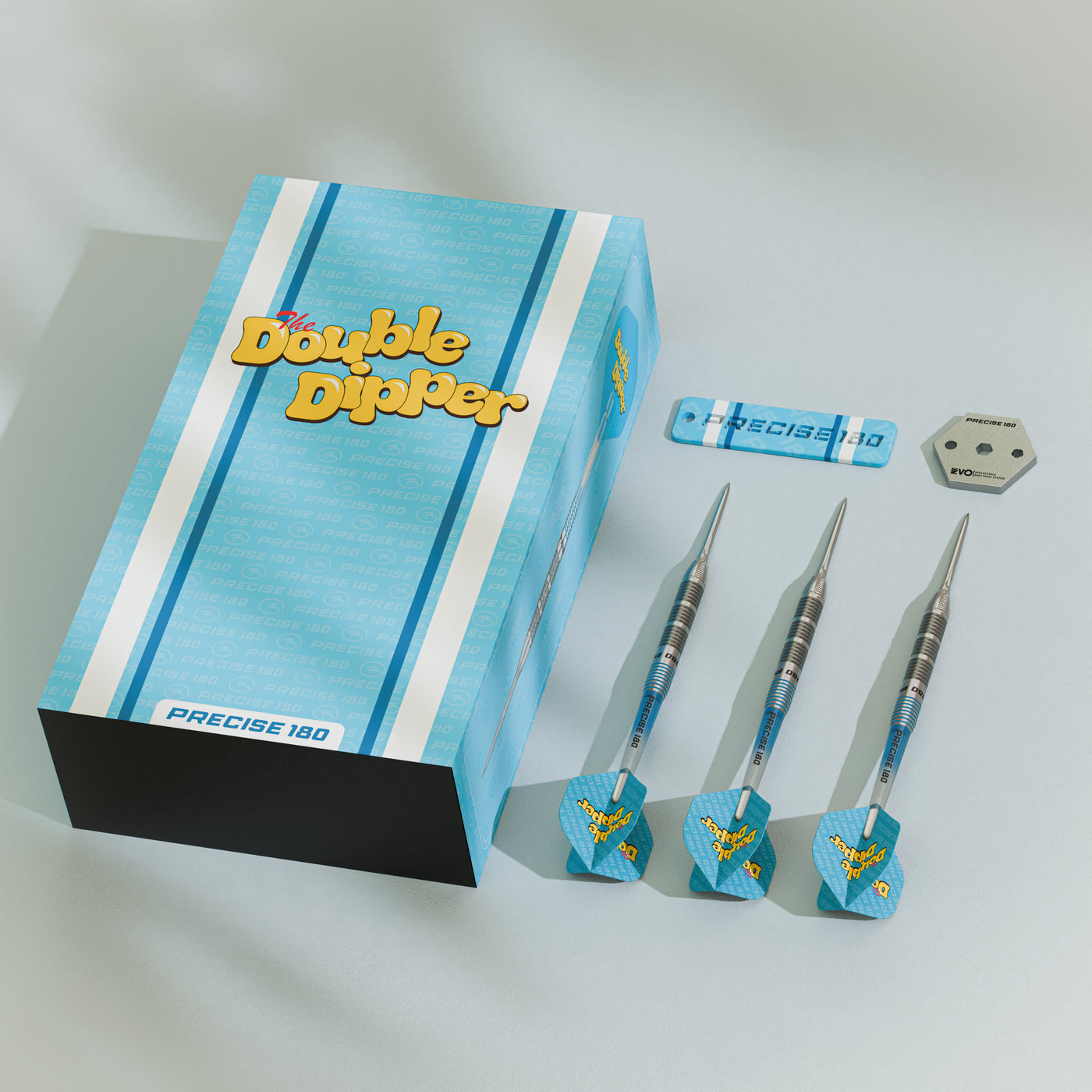 Precise180 Bela Double Dipper 90% Steeldarts