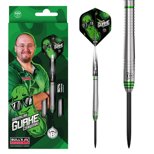 BULL'S Max "Gurke" Czerwinski Steel Dart