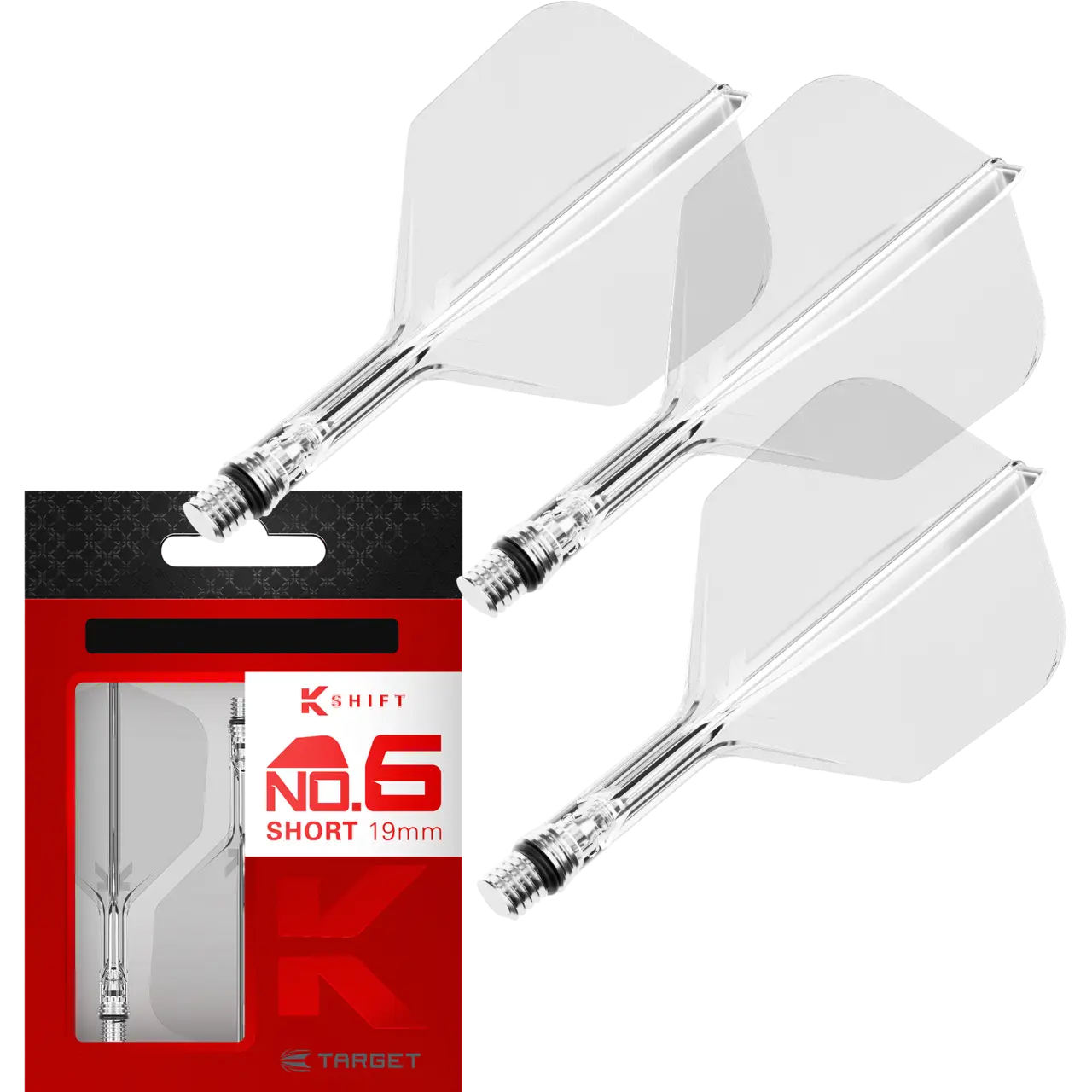 K-Shift No.6 Transparent