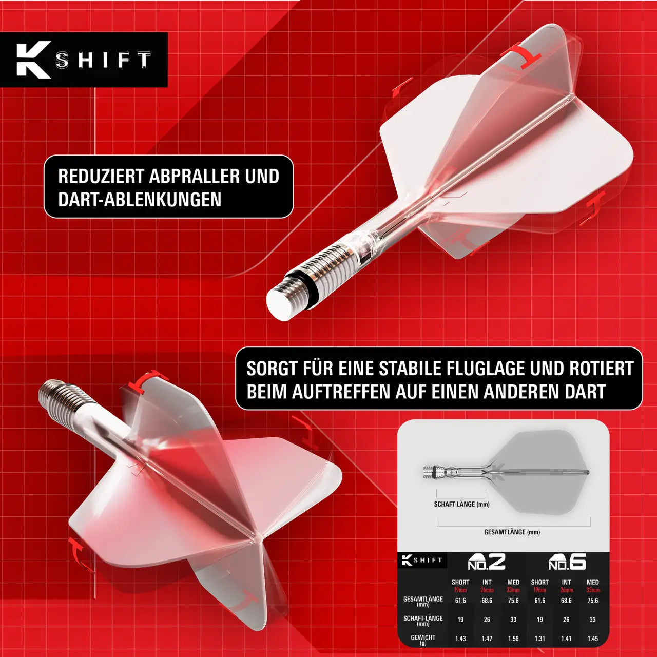 K-Shift No.6 Transparent