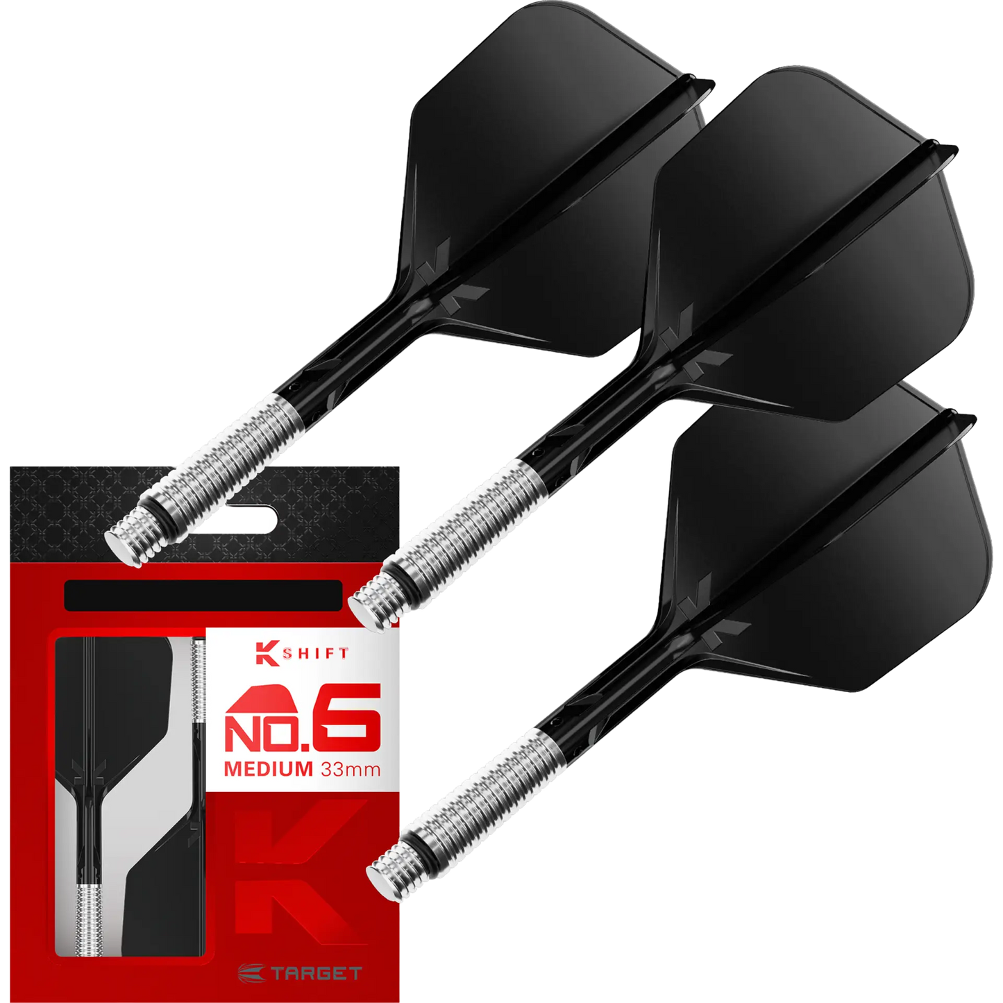 K-Shift No.6 Schwarz
