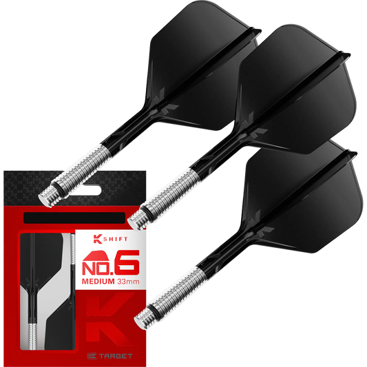 K-Shift No.6 Schwarz