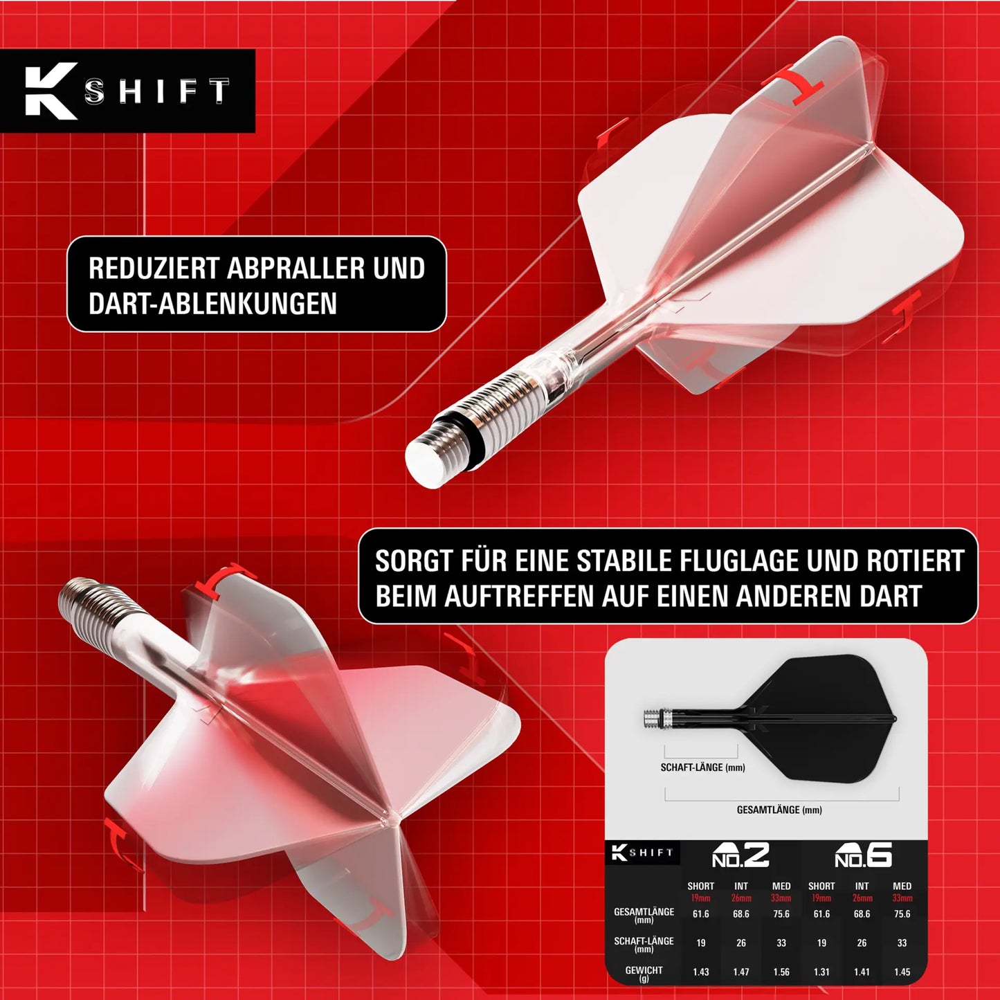 K-Shift No.6 Schwarz