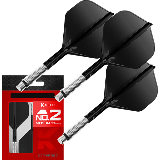 K-Shift No.2 Schwarz