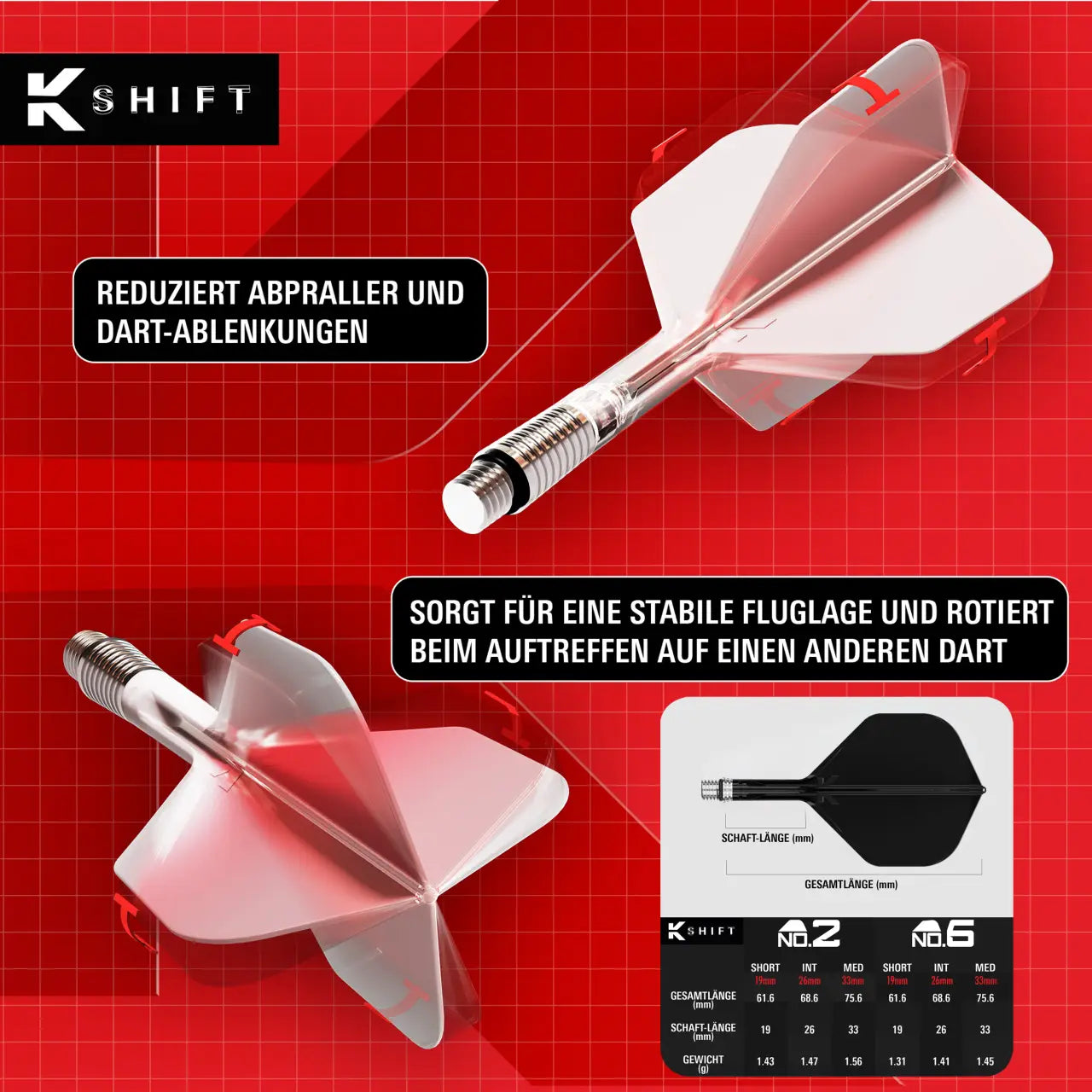 K-Shift No.2 Schwarz