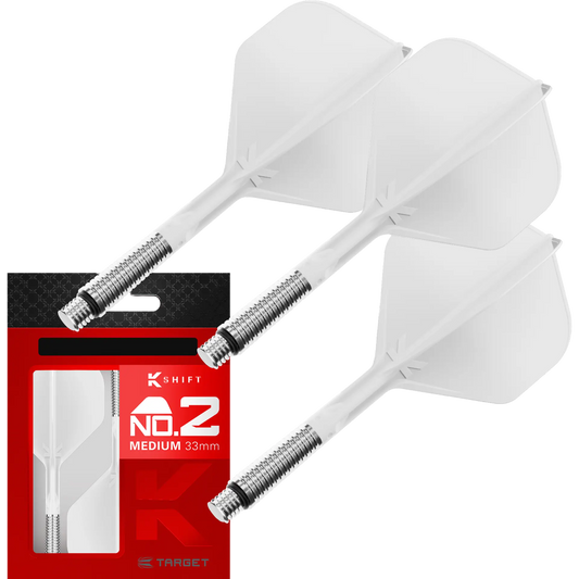 K-Shift No.2 Weiß